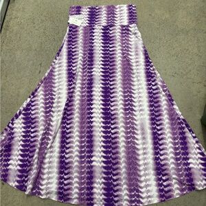 Lularoe maxi skirt / dress can be worn as either large new with tag